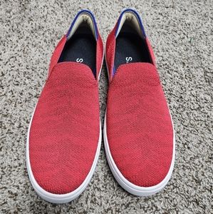 Rothy's Red Tiger Sneakers